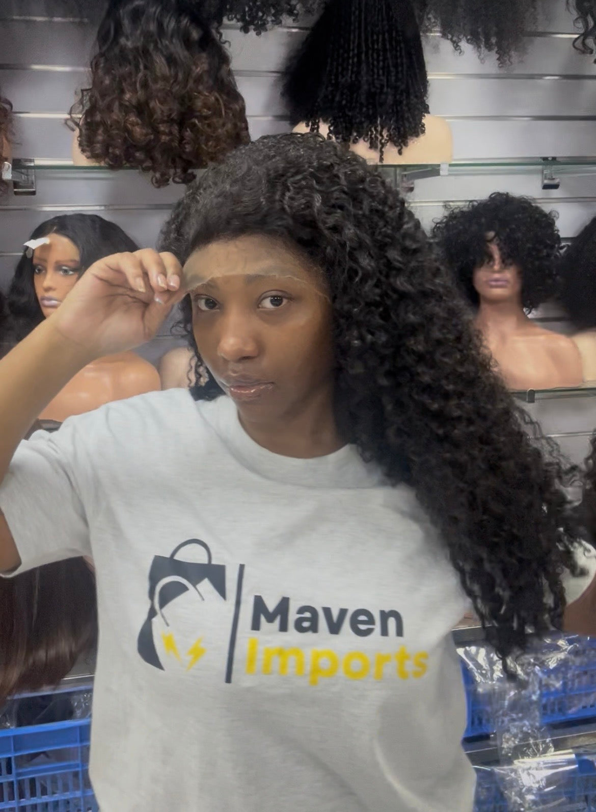 Bohemian Curly , 13x6 HD , Super High Density , 30inch