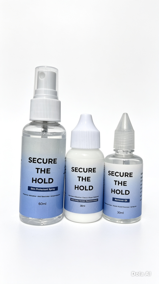 STH Lace Glue  (38ml) + Skin Protectant (60ml) combo + Free Remover Oil