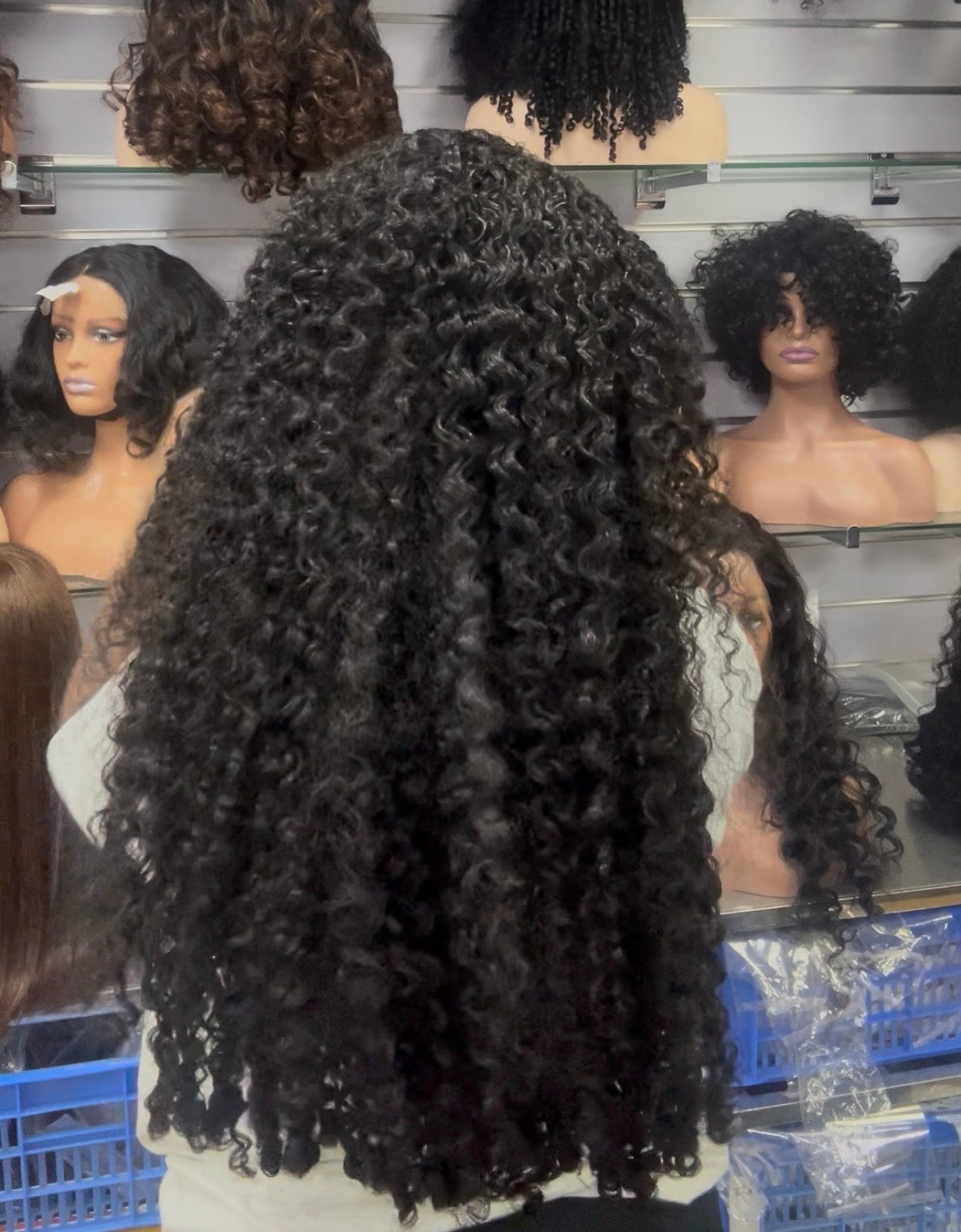 Bohemian Curly , 13x6 HD , Super High Density , 30inch