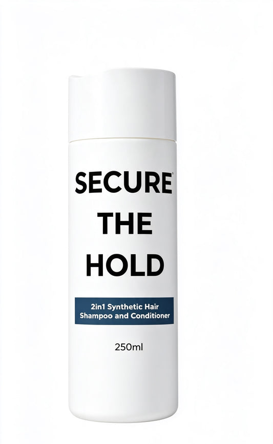 2in1 Synthetic Hair Shampoo and Conditioner