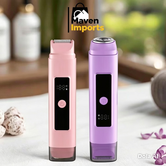 Maven Imports 2in1 Electric Wireless Shaver (Free Shipping)