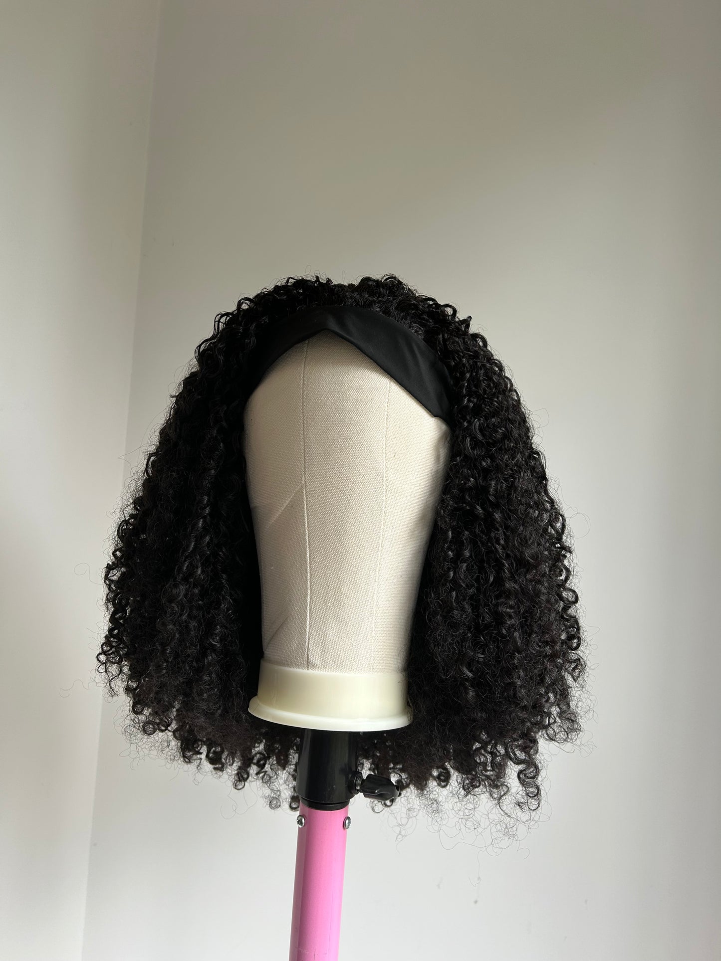 Pixie Futura Synthetic Curly Headband Wig