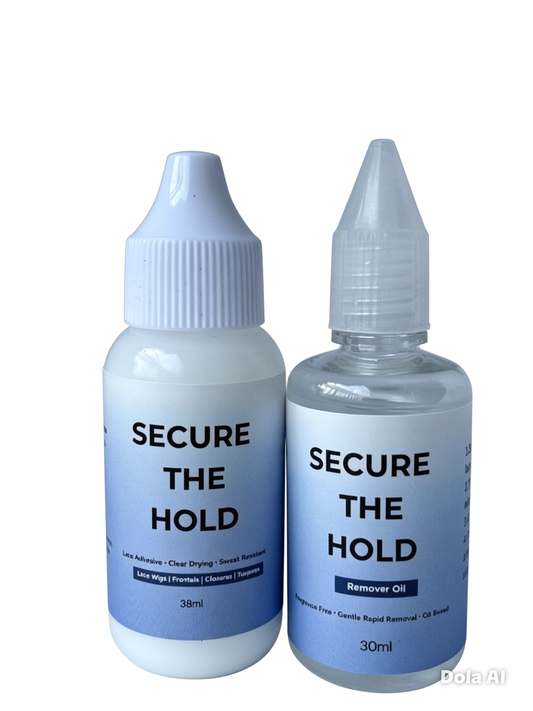 Secure The Hold - Lace Adhesive + Free Remover Oil