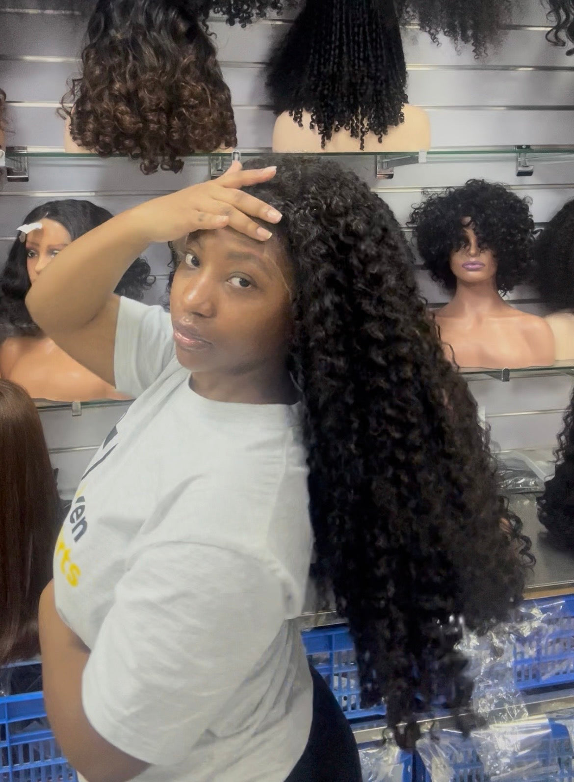Bohemian Curly , 13x6 HD , Super High Density , 30inch