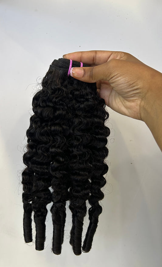 Burmese Curly Virgin Bundle