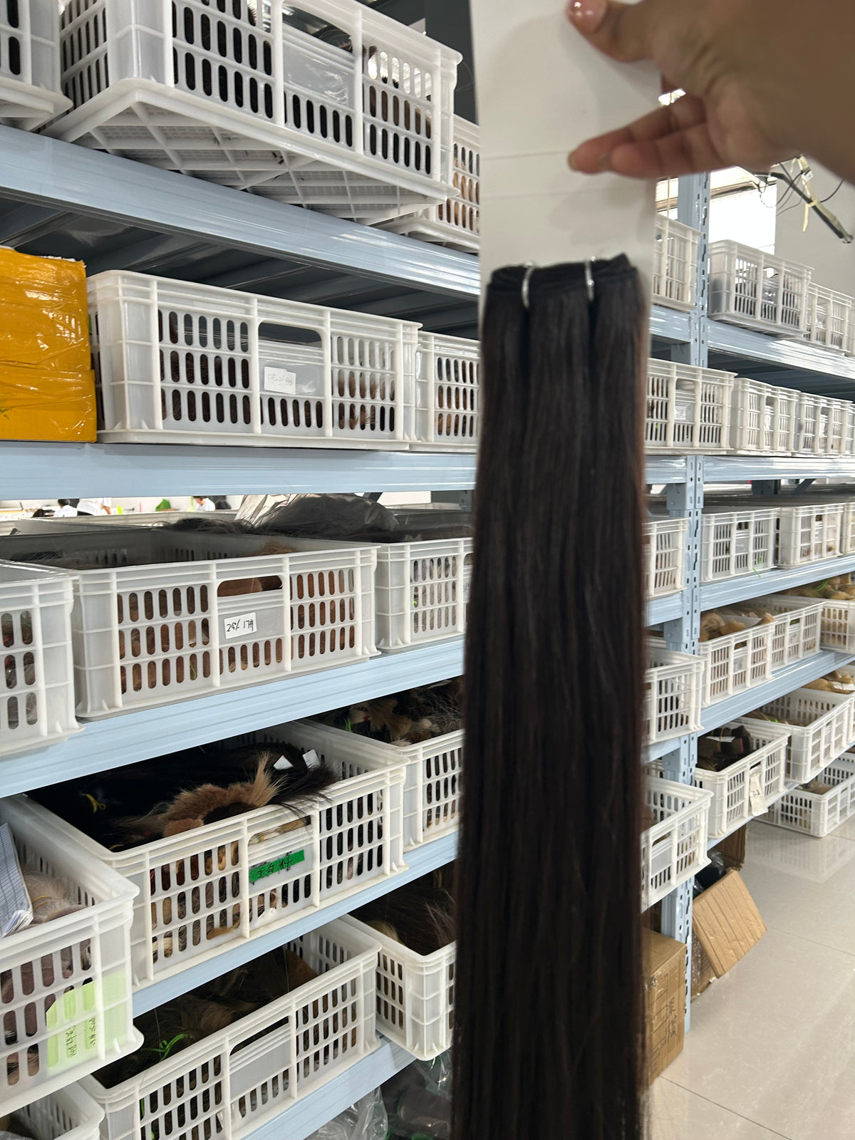 Raw Natural Straight Chinese Hair Bundle