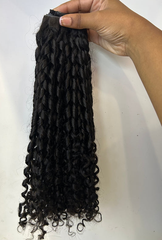 Pixie Curly Virgin Hair Bundles